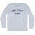 End Proxy Wars Adult Tri-Blend Long Sleeve T-Shirt - Athletic White