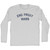 End Proxy Wars Adult Cotton Long Sleeve T-Shirt - Grey Heather