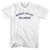 Beaver Valley Delaware Womens Cotton Junior Cut T-Shirt - White