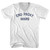 End Proxy Wars Adult Cotton V-Neck T-Shirt - White