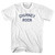 Chimney Rock Womens Cotton Junior Cut T-Shirt - White