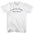 He That Will Not Work Shall Not Eat Youth Cotton T-Shirt - White