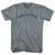 Finish Strong Youth Tri-Blend T-Shirt - Athletic Grey