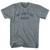 He Can't Go Right Adult Tri-Blend T-Shirt - Athletic Grey