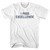 I Piss Excellence Womens Cotton Junior Cut T-Shirt - White