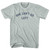 She Can't Go Left Adult Tri-Blend T-Shirt - Athletic Cool Grey