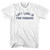 Left Lane Is For Passing Womens Cotton Junior Cut T-Shirt - White