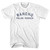Rancho Palos Verdes Adult Cotton T-Shirt - White