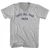 Cafe Del Mar Ibiza Adult Cotton V-Neck T-Shirt - Grey Heather