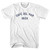 Cafe Del Mar Ibiza Adult Cotton T-Shirt - White