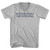 Blizzards Are For Winners Adult Cotton V-neck T-shirt - Grey Heather