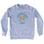 Napoli N Crest 1926 Soccer Adult Tri-Blend Sweatshirt - Grey Heather