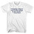 Camping Without Beer Is Just Sitting In The Woods. Daniel Boone Quote Tees Youth Cotton T-shirt - White