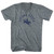 Second Rodeo Adult Tri-Blend V-neck T-shirt - Athletic Grey