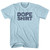 Dope Shirt Adult Cotton T-shirt - Light Blue