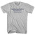 Confine Yourself To The Present. - Marcus Aurelius Quote Tees Adult Cotton T-shirt - Grey Heather