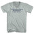 Confine Yourself To The Present. - Marcus Aurelius Quote Tees Adult Tri-Blend V-neck T-shirt - Athletic Cool Grey