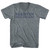 Pakistan Is In The Bag Rage Font Adult Tri-Blend V-neck T-shirt - Athletic Grey