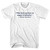 The Best Answer To Anger Is Silence. - Marcus Aurelius Quote Tees Adult Cotton T-shirt - White