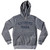 Extreme Maga Tri-Blend Hoodie - Athletic Grey