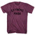 Extreme Maga Adult Tri-Blend T-shirt - Athletic Cranberry