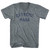 Extreme Maga Tri-Blend V-neck Womens Junior Cut T-shirt - Athletic Grey