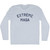 Extreme Maga Adult Tri-Blend Long Sleeve T-shirt - Athletic White