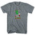 El Temo Blanco Celebration Soccer Adult Tri-Blend T-shirt - Athletic Grey