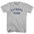Extreme Maga Womens Cotton Junior Cut T-Shirt - Grey Heather