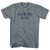 Custom Text Rage Font  Adult Tri-Blend T-shirt - Athletic Grey