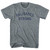 Palisades Strong Adult Tri-Blend T-shirt - Athletic Grey