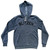 Blitzen Tri-Blend Hoodie - Blue