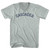 Cascades Adult Tri-Blend V-neck T-shirt - Athletic Cool Grey