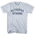 Altadena Strong Adult Tri-Blend T-shirt - Athletic White