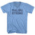 Malibu Strong Adult Tri-Blend V-neck T-shirt - Athletic Blue
