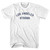 Los Angeles Strong Adult Cotton T-shirt - White
