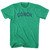 Conch Adult Tri-Blend T-shirt - Athletic Green