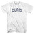 Cupid Adult Cotton T-shirt - White
