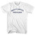 Gravity Control Propulsion Womens Cotton Junior Cut T-Shirt - White