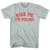 Kiss Me I'm Polish Adult Tri-Blend T-shirt - Athletic Cool Grey