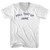 Pull That Up Jamie Adult Cotton V-neck T-shirt - White