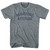Servitude Attitude Womens Tri-Blend Junior Cut T-Shirt - Athletic Grey