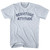 Servitude Attitude Adult Tri-Blend T-shirt - Athletic White