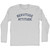 Servitude Attitude Adult Cotton Long Sleeve T-shirt - Grey Heather