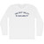 The Best Ability Is Availability Adult Cotton Long Sleeve T-shirt - White