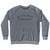 The Best Ability Is Availability Adult Tri-Blend Sweatshirt - Athletic Grey
