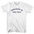 Unburdened Be Deez Nuts Adult Cotton T-shirt - White