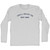 They'll Inflate The Debt Away Adult Cotton Long Sleeve T-shirt - Grey Heather