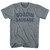 Boudin Sausage Youth Tri-Blend T-shirt - Athletic Grey