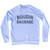 Boudin Sausage Adult Tri-Blend Sweatshirt - White